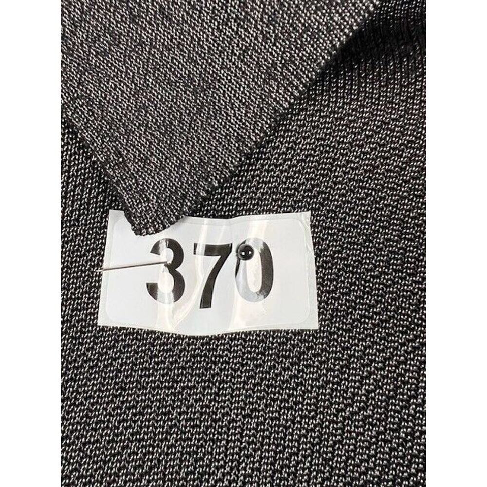 Pronto Uomo Men Black Long Sleeve Sweater 1/4 button Pullover Rayon Blend Size L - Picture 8 of 8